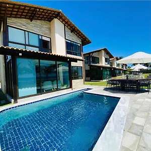 Muro Alto Pé Na Areia Casa de Férias Pôrto das Galinhas